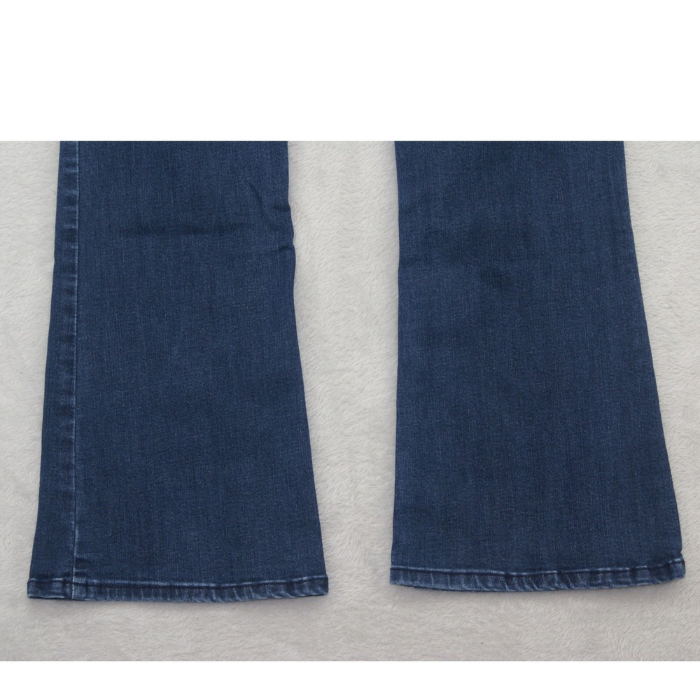 Democracy Ab solution Bootcut Jeans Dark Wash Blue Stretch Denim Womens Size 10 - Picture 15 of 15